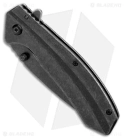 Kershaw Filter Frame Lock Knife Stainless Steel (3.25" BlackWash) 1306BW 7 Kershaw Filter Frame Lock Knife Stainless Steel (3.25" BlackWash) 1306BW -Kershaw Store Kershaw Filter FL SS BlackWash BHQ 27380 jr spine 1