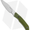 Kershaw Deschutes Caper Fixed Blade Knife Green (3.3" Stonewash) 1882 -Kershaw Store Kershaw Fixed Blade Green SW 1882 jr