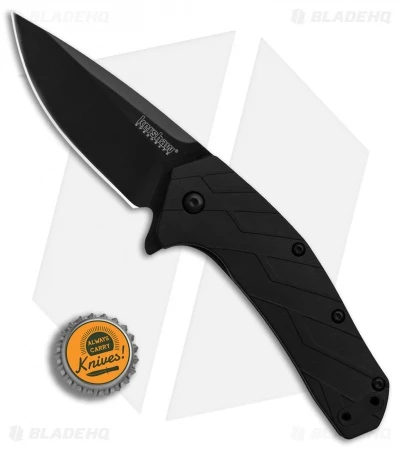 Kershaw Flock Assisted Opening Knife Black GFN (2.8" Black) 1330 6 Kershaw Flock Assisted Opening Knife Black GFN (2.8" Black) 1330 - Image 4