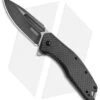 Kershaw Flourish Assisted Opening Knife Carbon Fiber/G-10 (3.5" BlackWash) 3935 -Kershaw Store Kershaw Flourish CF G 10 Black Wash 3935 BHQ 52176 jr 2
