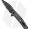Kershaw Flyby Spring Assisted Frame Lock Knife Gray Steel (3" Black SW D2) 1404 -Kershaw Store Kershaw Flyby Knife Gray BW BHQ 178494 jr