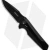 Kershaw Flythrough Frame Lock Knife (3" Black) 1988 1 Kershaw Flythrough Frame Lock Knife (3" Black) 1988 -Kershaw Store Kershaw Flythrough Black BHQ 80578 er