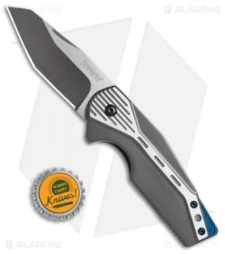 Kershaw GTC Malt Assisted Opening Knife (3" Gray) 5520 B03 -Kershaw Store Kershaw GTC Malt assisted opening knife gray 5520 BHQ 52192 er bottlecap 1