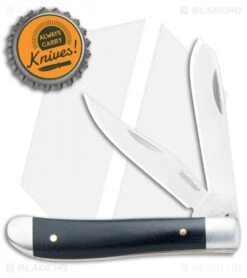 Kershaw Gadsden Slip Joint Knife Black G-10 (2.75" Satin) 4381 -Kershaw Store Kershaw Gadsden SJ Black G 10 Satin 4381 BHQ 106049 jr bottlecap