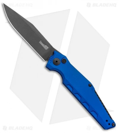 Kershaw Galyean Launch 7 Automatic Knife Blue (3.75" Black) 7900BLUBLK 3 Kershaw Galyean Launch 7 Automatic Knife Blue (3.75" Black) 7900BLUBLK