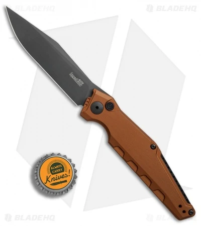 Kershaw Galyean Launch 7 Automatic Knife Earth Brown (3.75" Black) 7900EB 6 Kershaw Galyean Launch 7 Automatic Knife Earth Brown (3.75" Black) 7900EB - Image 4
