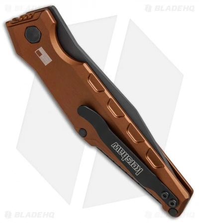Kershaw Galyean Launch 7 Automatic Knife Earth Brown (3.75" Black) 7900EB 4 Kershaw Galyean Launch 7 Automatic Knife Earth Brown (3.75" Black) 7900EB - Image 2