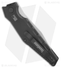 Kershaw Galyean Launch 7 MagnaCut Automatic Knife Carbon Fiber (3.75" SW) -Kershaw Store Kershaw Galyean Launch 7 MagnaCut Automatic Knife Carbon Fiber SW BHQ 201205 kr side large