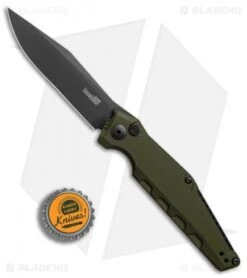 Kershaw Galyean Launch 7 Automatic Knife OD Green (3.75" Black) 7900OL 10 Kershaw Galyean Launch 7 Automatic Knife OD Green (3.75" Black) 7900OL -Kershaw Store Kershaw Galyean Launch 7 OD Green black BHQ 75927 er bottlecap