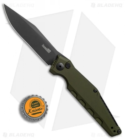 Kershaw Galyean Launch 7 Automatic Knife OD Green (3.75" Black) 7900OL 6 Kershaw Galyean Launch 7 Automatic Knife OD Green (3.75" Black) 7900OL - Image 4