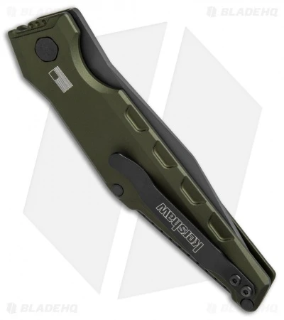 Kershaw Galyean Launch 7 Automatic Knife OD Green (3.75" Black) 7900OL 4 Kershaw Galyean Launch 7 Automatic Knife OD Green (3.75" Black) 7900OL - Image 2