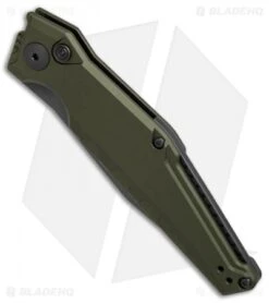 Kershaw Galyean Launch 7 Automatic Knife OD Green (3.75" Black) 7900OL 9 Kershaw Galyean Launch 7 Automatic Knife OD Green (3.75" Black) 7900OL -Kershaw Store Kershaw Galyean Launch 7 OD Green black BHQ 75927 er spine