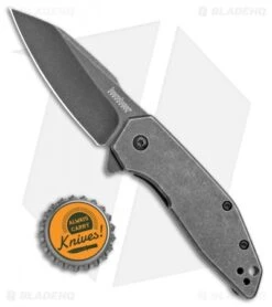 Kershaw Gravel Assisted Opening Knife Stainless Steel (2.5" BlackWash ) 2065 9 Kershaw Gravel Assisted Opening Knife Stainless Steel (2.5" BlackWash ) 2065 -Kershaw Store Kershaw Gravel Assisted Opening Stainless Steel Black Wash 2065 BHQ 106045 jr bottlecap