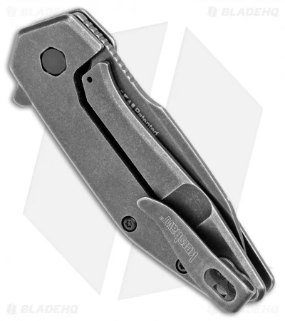 Kershaw Gravel Assisted Opening Knife Stainless Steel (2.5" BlackWash ) 2065 5 Kershaw Gravel Assisted Opening Knife Stainless Steel (2.5" BlackWash ) 2065 - Image 3