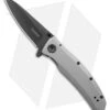 Kershaw Grid Assisted Opening Flipper Knife (3.75" Black) 2200 -Kershaw Store Kershaw Grid Assisted Opening Flipper Black BHQ 34464 jr