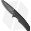 Kershaw Halogen Liner Lock Knife Black G-10/CF (3.25" Black SW) 1336BW -Kershaw Store Kershaw Halogen LL CF Over G 10 Black SW BHQ 125562 jr