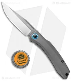 Kershaw Highball Frame Lock Knife Stainless Steel (2.8" Satin D2) 7010 -Kershaw Store Kershaw Highball FL SS Satin 7010 BHQ 106053 jr bottlecap