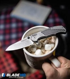 Kershaw Hinderer Agile Assisted Opening Knife (2.75" Stonewash) 1558 19 Kershaw Hinderer Agile Assisted Opening Knife (2.75" Stonewash) 1558 -Kershaw Store Kershaw Hinderer Agile Assisted Opening Knife Stonewash 1558 BHQ 52169 kp mug web