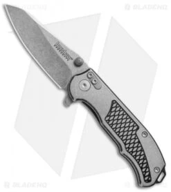 Kershaw Hinderer Agile Assisted Opening Knife (2.75" Stonewash) 1558 12 Kershaw Hinderer Agile Assisted Opening Knife (2.75" Stonewash) 1558 -Kershaw Store Kershaw Hinderer Agile Assisted Opening SW 1558 BHQ 52169 jr