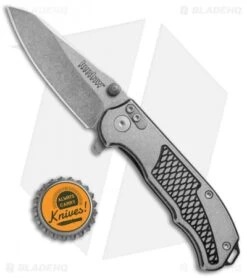 Kershaw Hinderer Agile Assisted Opening Knife (2.75" Stonewash) 1558 16 Kershaw Hinderer Agile Assisted Opening Knife (2.75" Stonewash) 1558 -Kershaw Store Kershaw Hinderer Agile Assisted Opening SW 1558 BHQ 52169 jr bottlecap