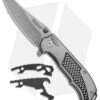 Kershaw Hinderer Agile Assisted Opening Knife (2.75" Stonewash) 1558 1 Kershaw Hinderer Agile Assisted Opening Knife (2.75" Stonewash) 1558 -Kershaw Store Kershaw Hinderer Agile Assisted Opening SW 1558 BHQ 52169 jr with spacers