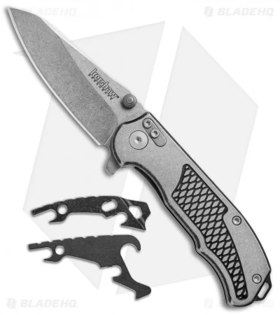 Kershaw Hinderer Agile Assisted Opening Knife (2.75" Stonewash) 1558 3 Kershaw Hinderer Agile Assisted Opening Knife (2.75" Stonewash) 1558