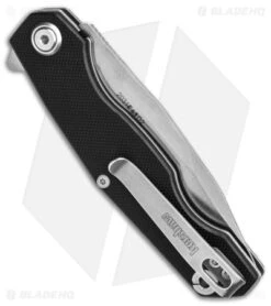 Kershaw Inception Liner Lock Knife Black G-10 (3.25" SW) 2031 -Kershaw Store Kershaw Inception LL Knife Black G10 3in SW BHQ 139787 td side