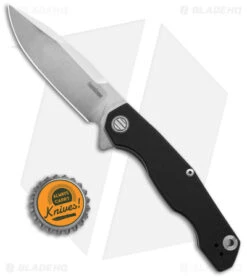 Kershaw Inception Liner Lock Knife Black G-10 (3.25" SW) 2031 -Kershaw Store Kershaw Inception LL Knife Black G10 3in SW BHQ 139787 td size
