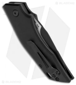Kershaw Induction Folding Knife Black GFN (3.125" Two-Tone) 1905 -Kershaw Store Kershaw Induction Black GFN TT 1905 BHQ 34432 jr side