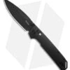 Kershaw Iridium DuraLock Knife Black Aluminum (3.5" Black D2) 2038BLK -Kershaw Store Kershaw Iridium DuraLock Knife Black Aluminum Black D2 2038BLK BHQ 187860 kc large