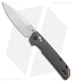 Kershaw Iridium Bar Lock Knife Gray Aluminum (3.5" Satin D2) 2038