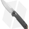 Kershaw Iridium DuraLock Knife Gray Aluminum (3.5" Satin D2) 2038 -Kershaw Store Kershaw Iridium Gray Copper Satin BHQ 178501 jr large