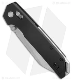 Kershaw Iridium Reverse Tanto DuraLock Knife Black Aluminum (3.5" SW D2) 2038R -Kershaw Store Kershaw Iridium Reverse Tanto DuraLock Knife Black Aluminum SW D2 2038R BHQ 193649 kr spine large