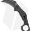 Kershaw Outlier Assisted Karambit Knife Black GRN (2.5" Black Stonewash) 2064 -Kershaw Store Kershaw Karambit Black Dark SW jr large