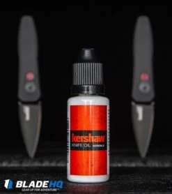 Kershaw Knife OilLube - 20ml Bottle -Kershaw Store Kershaw Knife Oil 24ml Bottle BHQ 89673 kp launch 4s web large