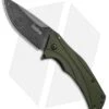 Kershaw Knockout Assisted Opening Knife OD Green (3.25" Damascus) 1870OLDAM 1 Kershaw Knockout Assisted Opening Knife OD Green (3.25" Damascus) 1870OLDAM -Kershaw Store Kershaw Knockout AO damascus BHQ 74791 er