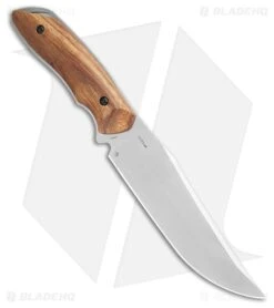 Kershaw Store -Kershaw Store Kershaw Large Hunting Knife Wood Satin 1418 BHQ 192127 kr spine large