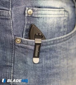 Kershaw Launch 1 Automatic Knife Black Aluminum (3.4" BlackWash) 7100BW -Kershaw Store Kershaw Launch 1 Automatic Knife Black Aluminum BlackWash 7100BW BHQ 27374 kp in pocket web large