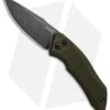 Kershaw Launch 1 Automatic Knife Olive Green Aluminum (3.4" BlackWash) 7100OLBW -Kershaw Store Kershaw Launch 1 Automatic Olive Green Aluminum BlackWash 7100OLBW BHQ 91250 jr