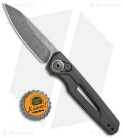 Kershaw Launch 11 Automatic Knife Black Aluminum (2.75" Blackwash) 7550 10 Kershaw Launch 11 Automatic Knife Black Aluminum (2.75" Blackwash) 7550 -Kershaw Store Kershaw Launch 11 Auto Black Aluminum Blackwash 7550 BHQ 105982 jr bottlecap