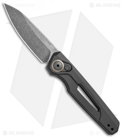 Kershaw Launch 11 Automatic Knife Black Aluminum (2.75" Blackwash) 7550 3 Kershaw Launch 11 Automatic Knife Black Aluminum (2.75" Blackwash) 7550