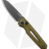 Kershaw Launch 11 Automatic Knife OD Green Aluminum (2.75" Blackwash) 7550OL -Kershaw Store Kershaw Launch 11 Auto OD Green Aluminum Blackwash BHQ 178231 jr