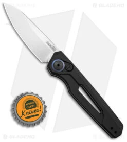 Kershaw Launch 11 Exclusive Automatic Knife Black Aluminum (2.75" SW) 755020CV -Kershaw Store Kershaw Launch 11 Automatic Knife Black Aluminum 2in SW BHQ 143550 td size