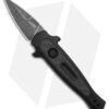 Kershaw Launch 12 CA Legal Mini Stiletto Automatic Knife Black/CF (1.9"Black SW) -Kershaw Store Kershaw Launch 12 CA Legal mini Stiletto Automatic Knife Black CF 1in Black SW BHQ 145122 td