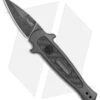 Kershaw Launch 12CA Stiletto Automatic Knife Gray (1.9" Black Stonewash) -Kershaw Store Kershaw Launch 12 Call Legal Stiletto Auto Grey KER7130GRYBW BHQ 114623 jr