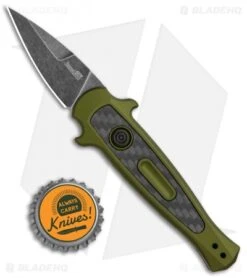 Kershaw Launch 12 CA Legal Stiletto Automatic Knife OD Green (1.9" Black SW) 9 Kershaw Launch 12 CA Legal Stiletto Automatic Knife OD Green (1.9" Black SW) -Kershaw Store Kershaw Launch 12 Call Legal Stiletto Auto OD Green KER7130OLBW BHQ 114625 jr bottlecap