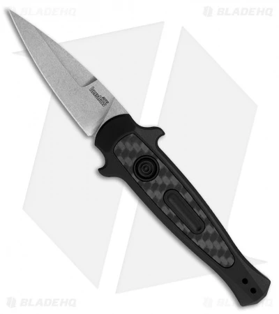 Kershaw Launch 12 Mini Stiletto Automatic Knife (2.5" Stonewash) 7125 3 Kershaw Launch 12 Mini Stiletto Automatic Knife (2.5" Stonewash) 7125