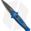 Kershaw Launch 12 Mini Stiletto Automatic Knife Blue/CF (2.5" Black) 7125BLUBLK -Kershaw Store Kershaw Launch 12 Mini Stiletto Automatic Knife Blue 2.5 Black 7125BLUBLK BHQ 117960 LS