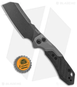 Kershaw Launch 14 Automatic Knife Cleaver Gray Al (3.4" Black SW) 7850 -Kershaw Store Kershaw Launch 14 Auto Cleaver BlackWash 7850 BHQ 139777 jr bottlecap