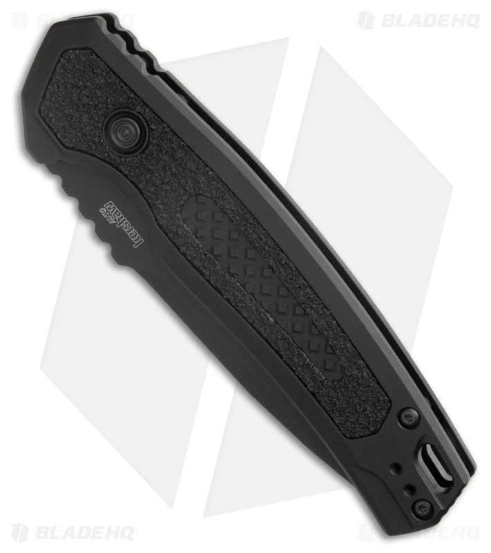 Kershaw Launch 16 Tactical Automatic Knife Black (3.5" Black Serr M4) 7105 4 Kershaw Launch 16 Tactical Automatic Knife Black (3.5" Black Serr M4) 7105 - Image 2